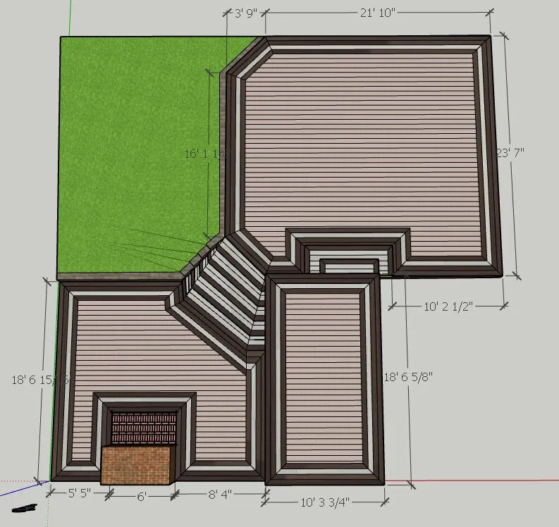 All three levels together
