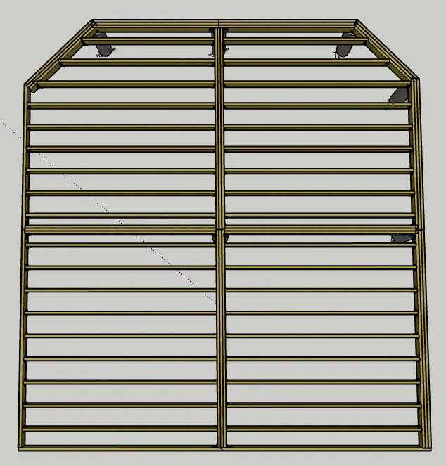 Middle level framing