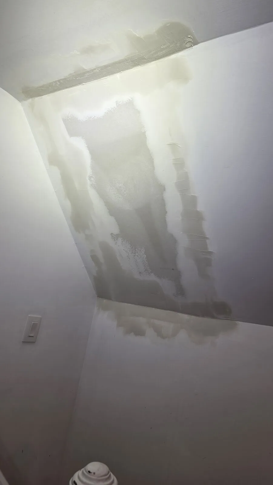 Roof replacement and skylight removal — work in progress (5)