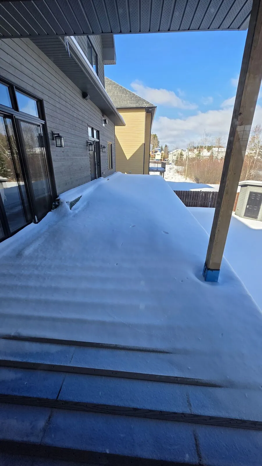Upper deck rebuild with waterproof membrane — work in progress (7)