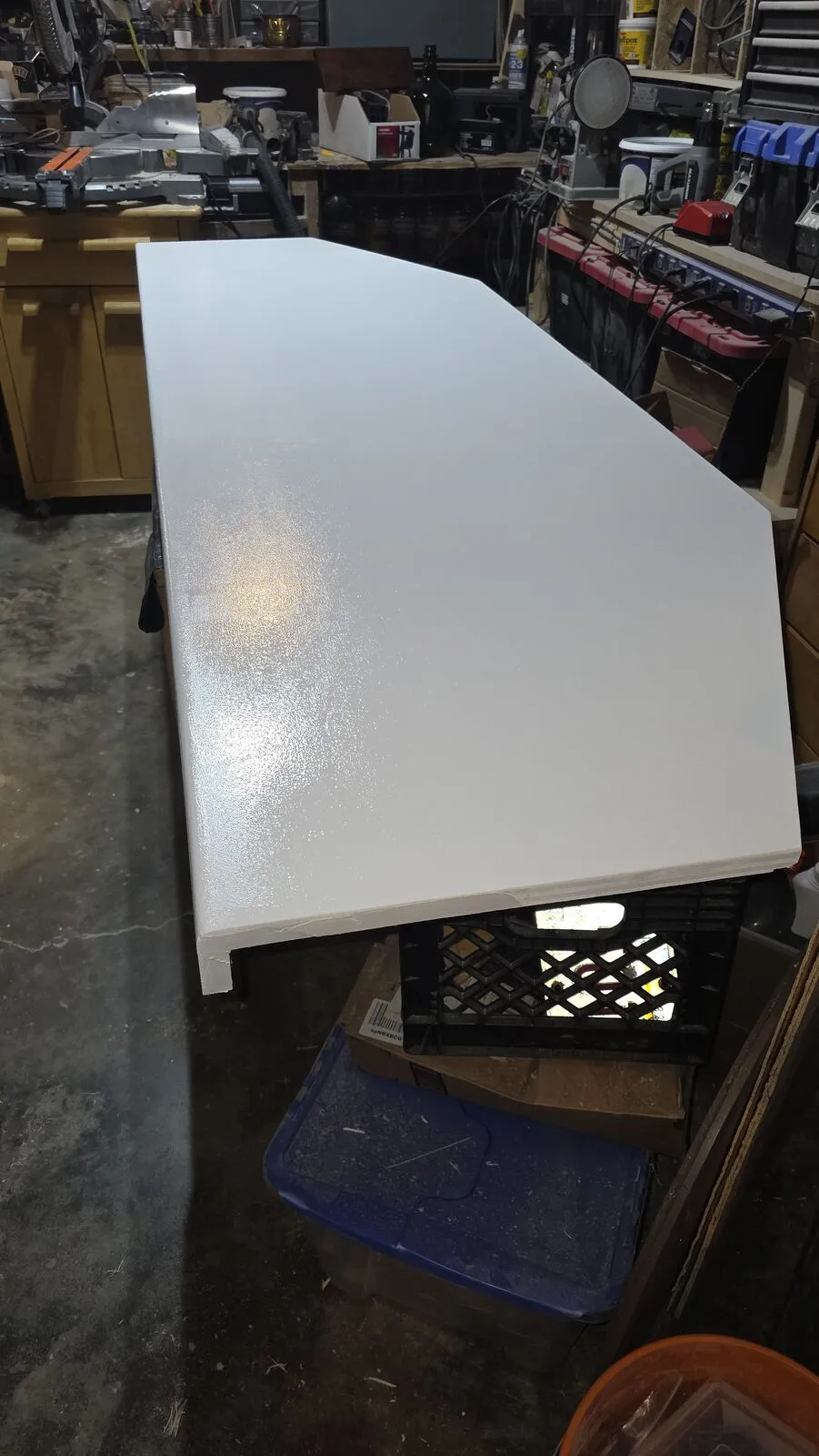 Bay window replacement and built-in window seat — work in progress (9)