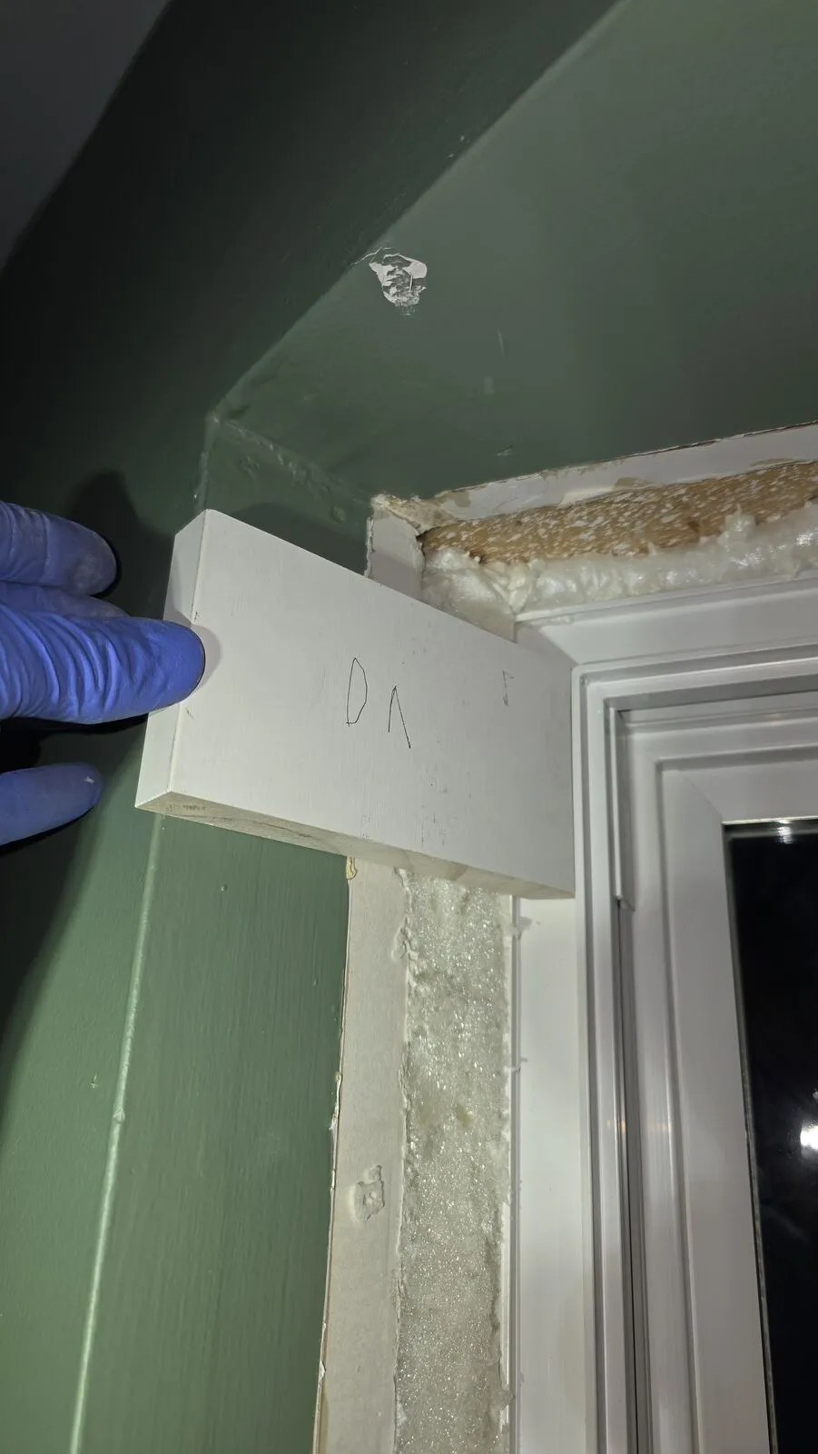 Bay window replacement and built-in window seat — work in progress (11)