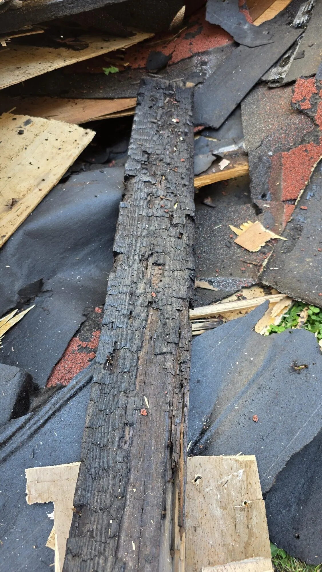 Rotted fascia found during tear off